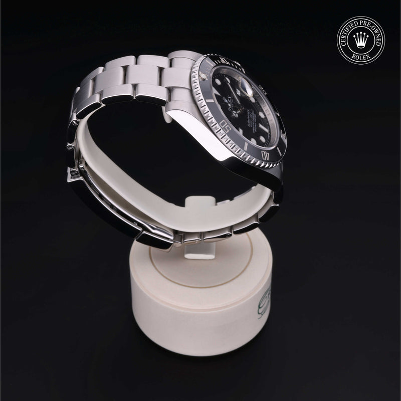 Rolex Certified Pre-Owned Watch Oyster Perpetual Submariner Date