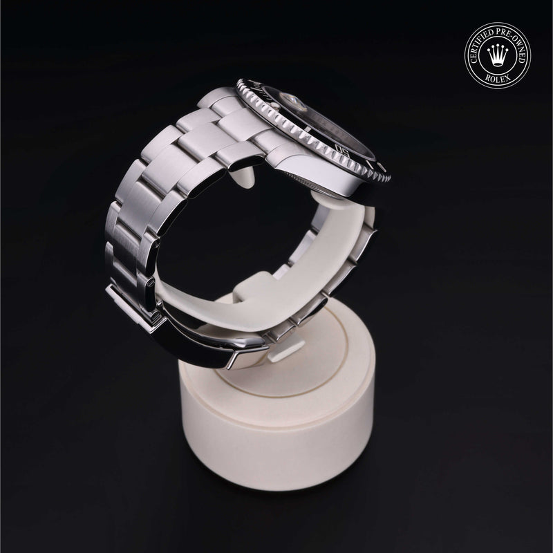Rolex Certified Pre-Owned Watch Oyster Perpetual Submariner Date