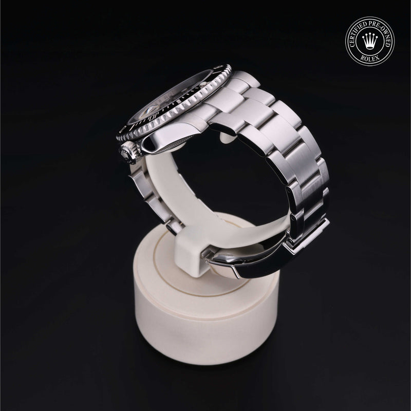 Rolex Certified Pre-Owned Watch Oyster Perpetual Submariner Date