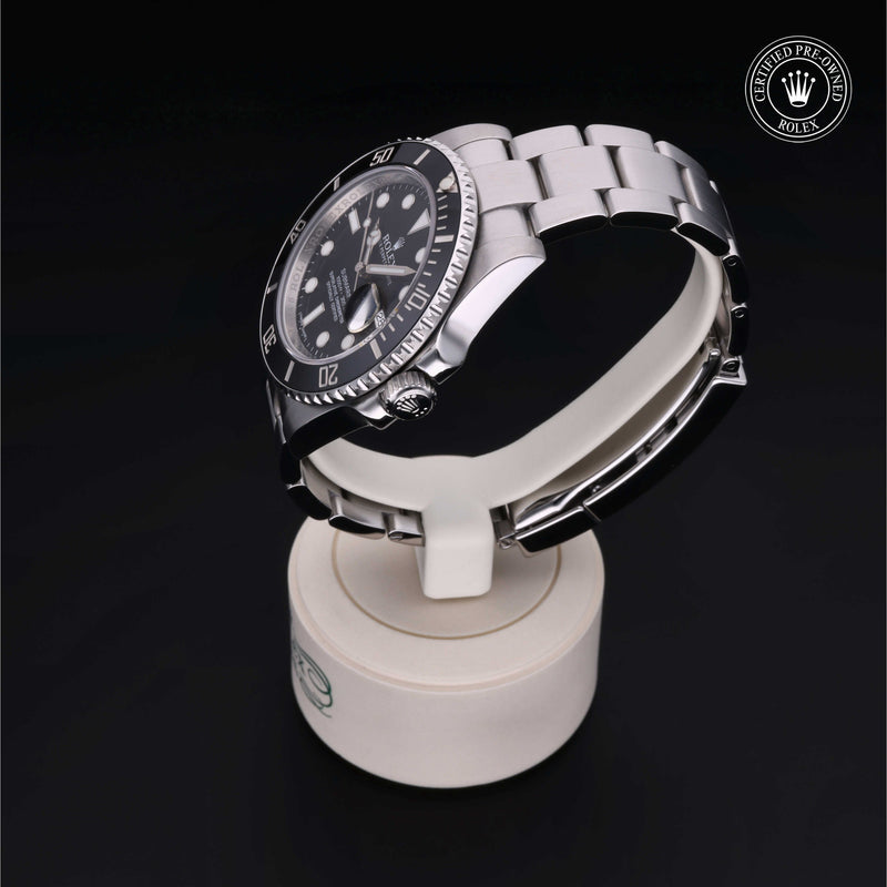 Rolex Certified Pre-Owned Watch Oyster Perpetual Submariner Date