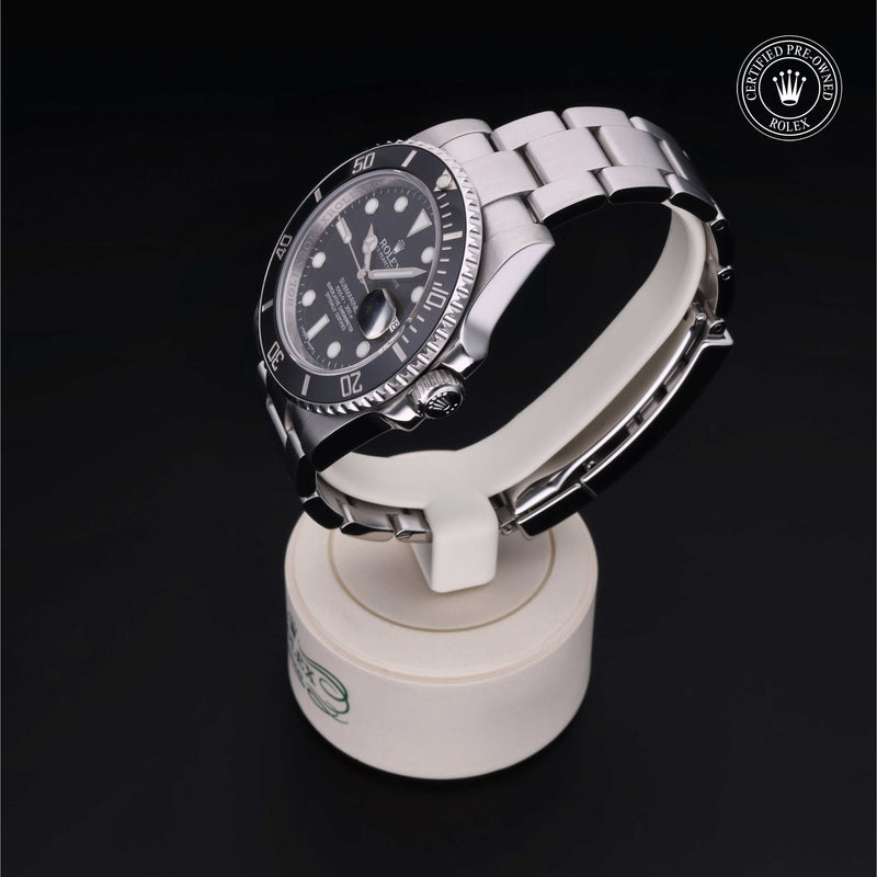 Rolex Certified Pre-Owned Watch Oyster Perpetual Submariner Date