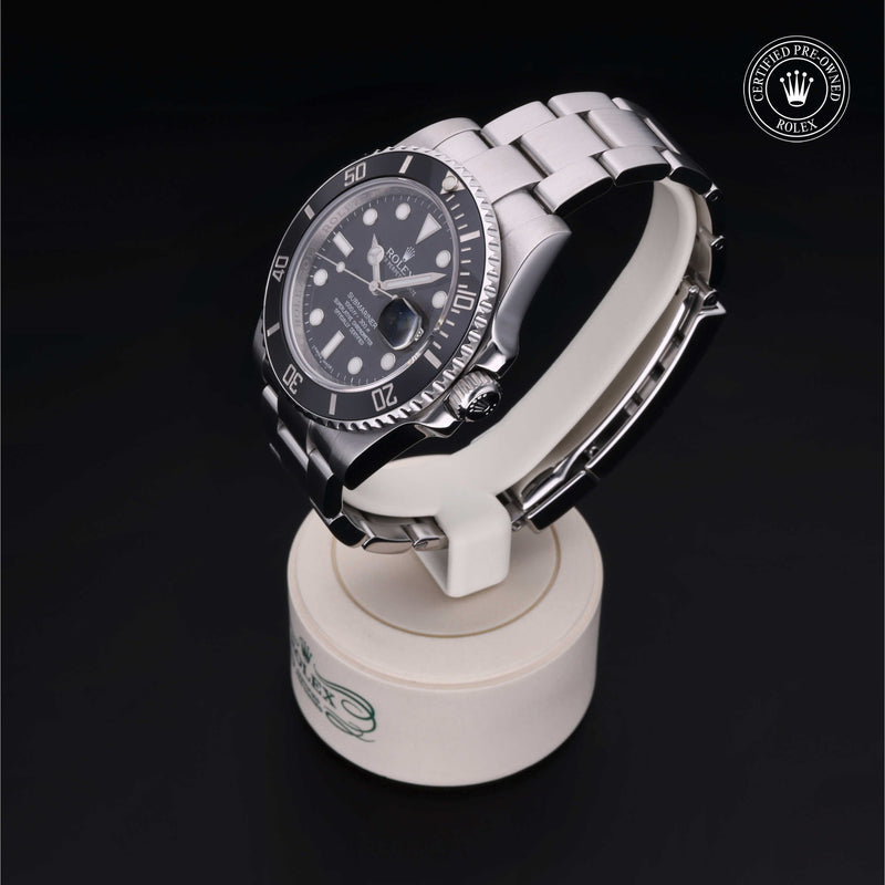 Rolex Certified Pre-Owned Watch Oyster Perpetual Submariner Date