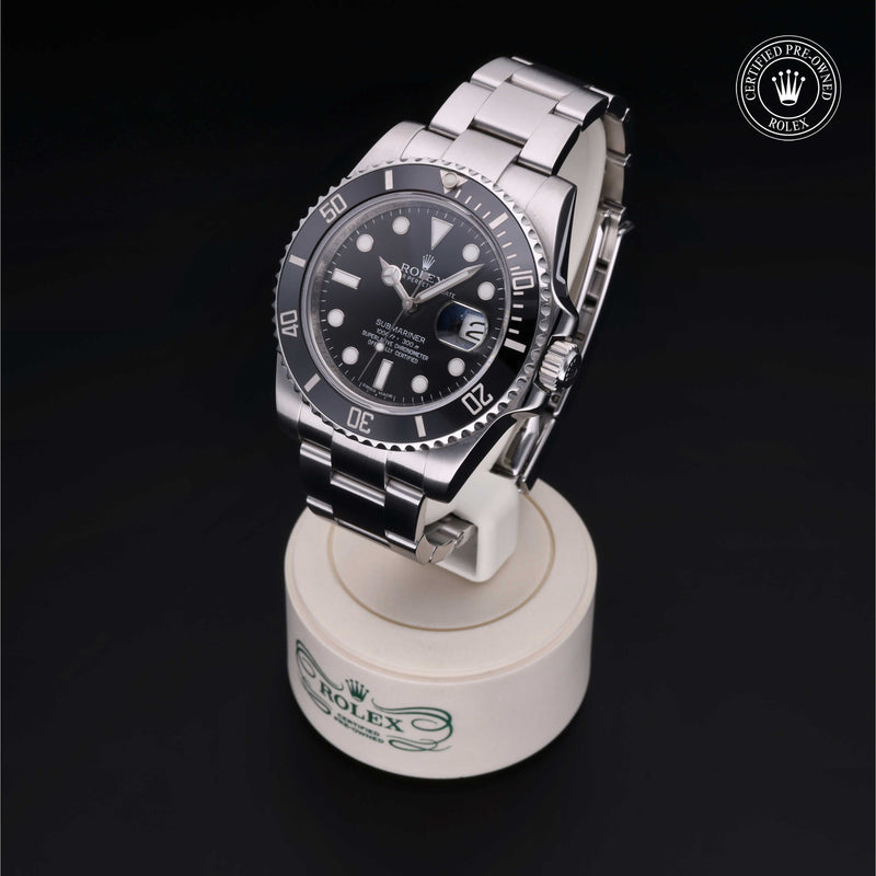 Rolex Certified Pre-Owned Watch Oyster Perpetual Submariner Date