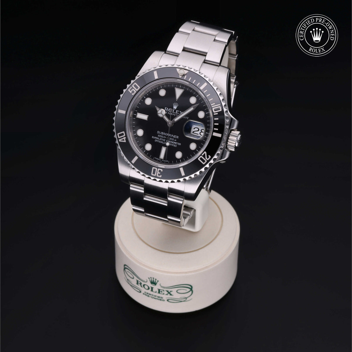 Rolex Certified Pre-Owned Oyster Perpetual Submariner Date