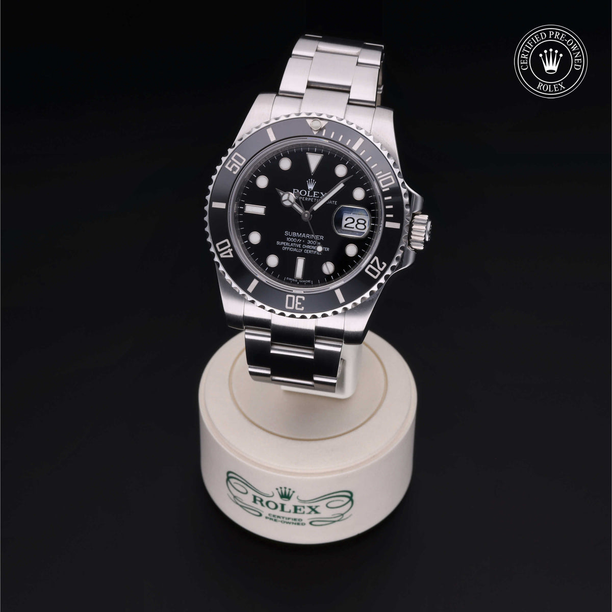 Rolex Certified Pre-Owned Oyster Perpetual Submariner Date