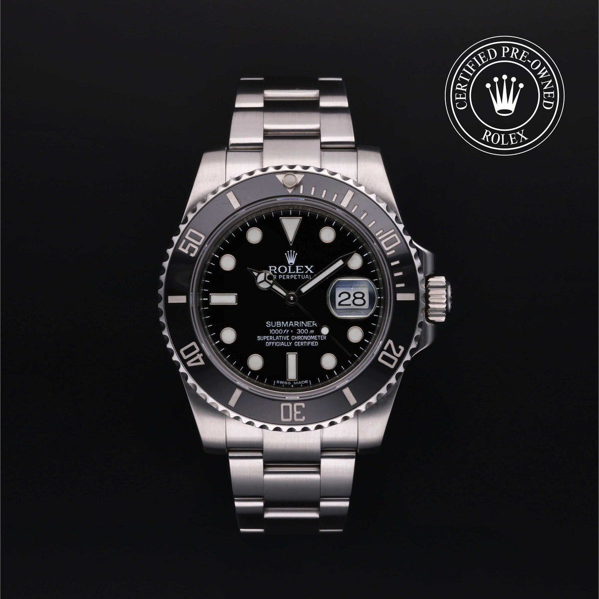 Rolex Certified Pre-Owned Oyster Perpetual Submariner Date