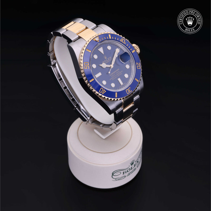Rolex Certified Pre-Owned Watch Oyster Perpetual Submariner Date