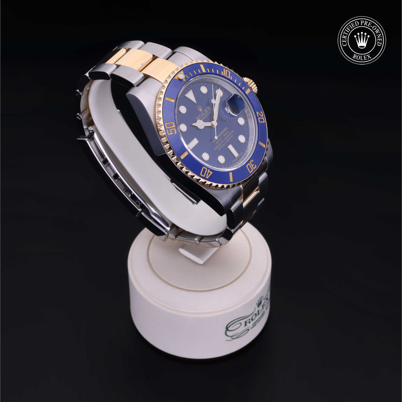 Rolex Certified Pre-Owned Watch Oyster Perpetual Submariner Date