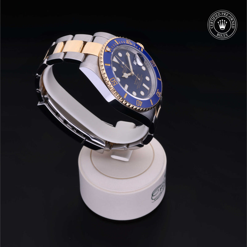 Rolex Certified Pre-Owned Watch Oyster Perpetual Submariner Date