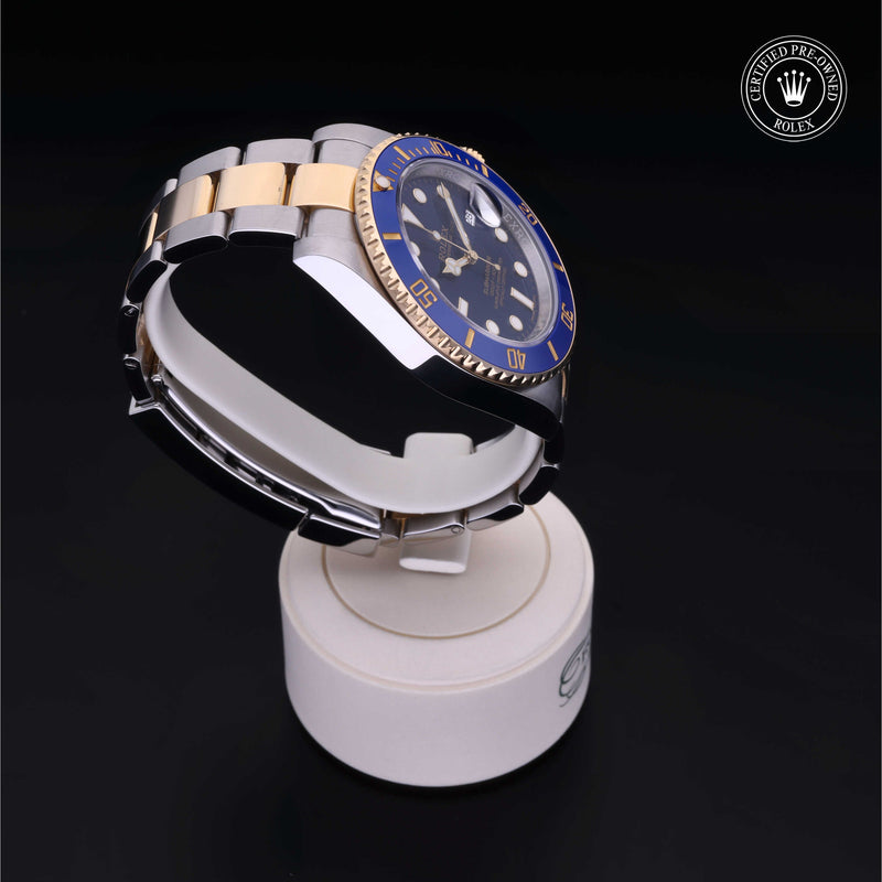 Rolex Certified Pre-Owned Watch Oyster Perpetual Submariner Date