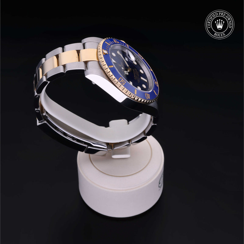 Rolex Certified Pre-Owned Watch Oyster Perpetual Submariner Date