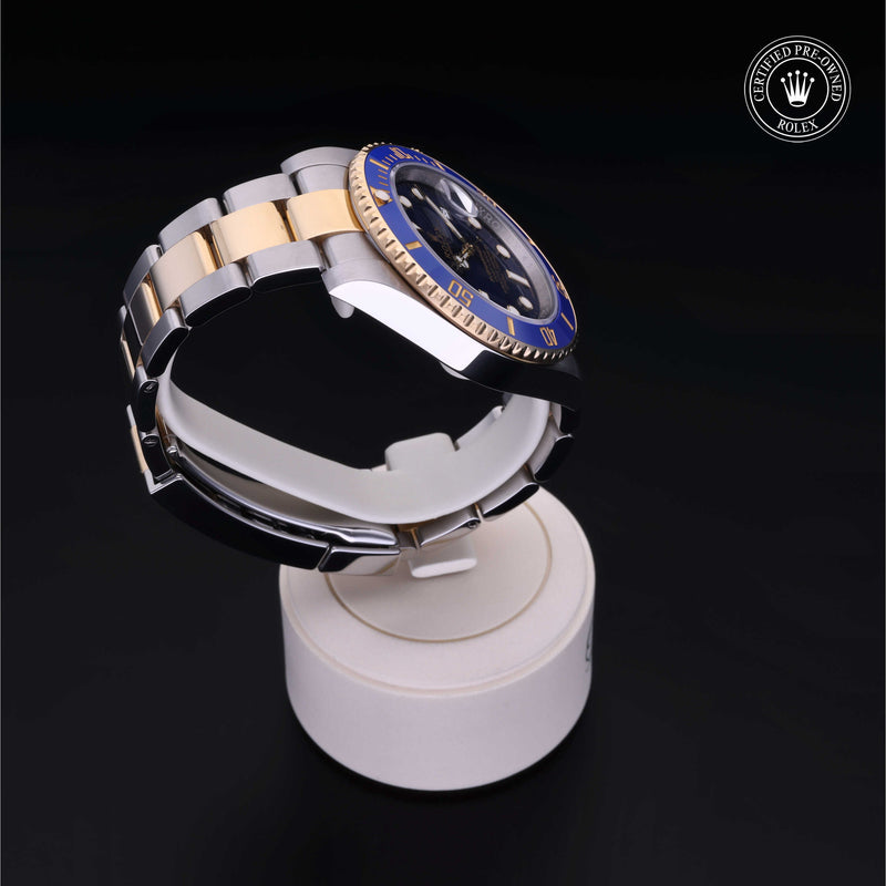 Rolex Certified Pre-Owned Watch Oyster Perpetual Submariner Date