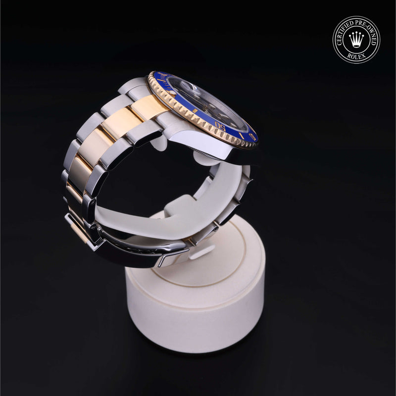 Rolex Certified Pre-Owned Watch Oyster Perpetual Submariner Date