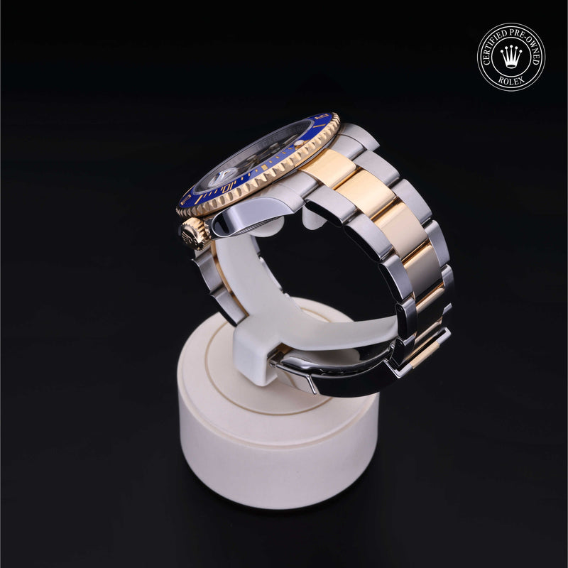 Rolex Certified Pre-Owned Watch Oyster Perpetual Submariner Date