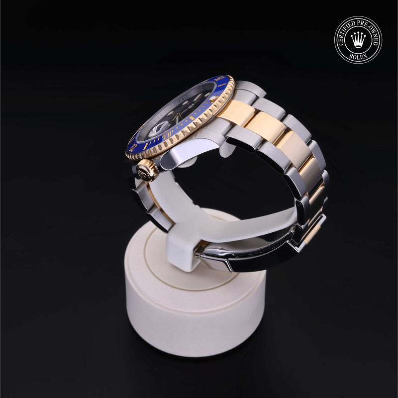 Rolex Certified Pre-Owned Watch Oyster Perpetual Submariner Date