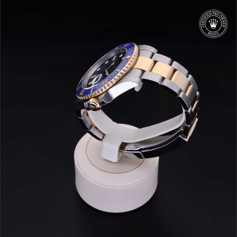 Rolex Certified Pre-Owned Watch Oyster Perpetual Submariner Date