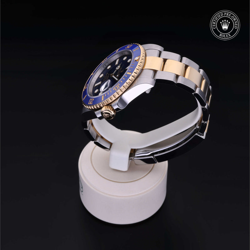Rolex Certified Pre-Owned Watch Oyster Perpetual Submariner Date