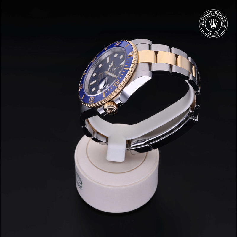 Rolex Certified Pre-Owned Watch Oyster Perpetual Submariner Date