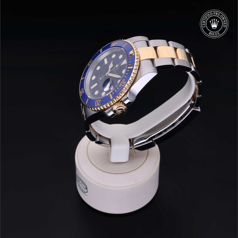 Rolex Certified Pre-Owned Watch Oyster Perpetual Submariner Date