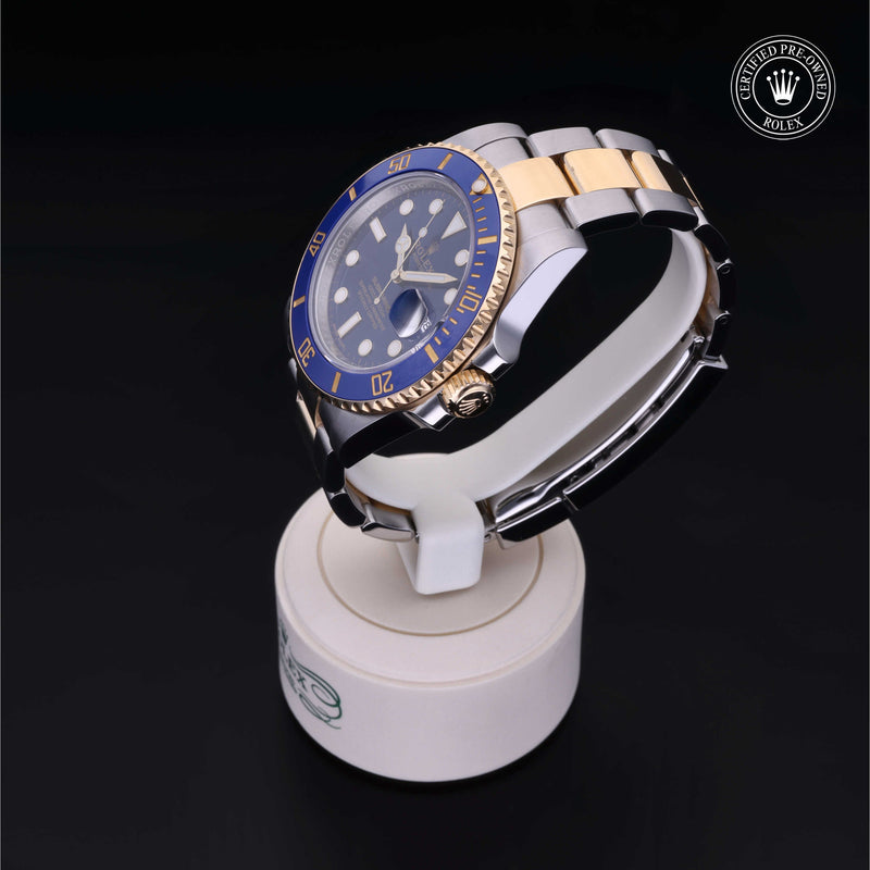 Rolex Certified Pre-Owned Watch Oyster Perpetual Submariner Date