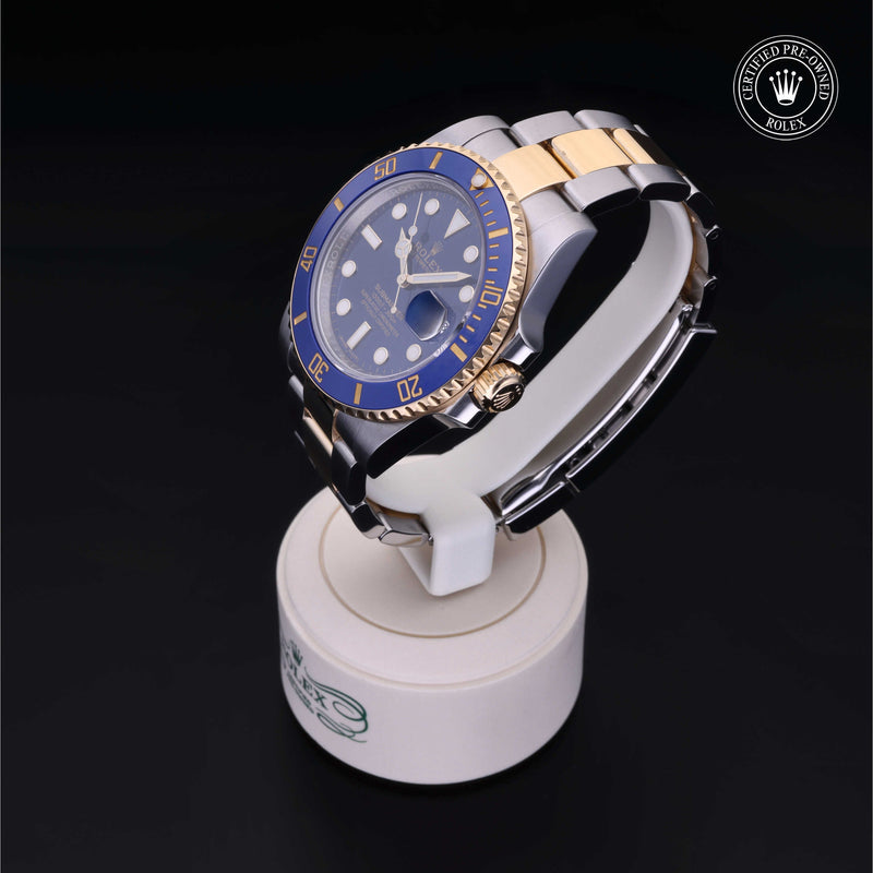 Rolex Certified Pre-Owned Watch Oyster Perpetual Submariner Date