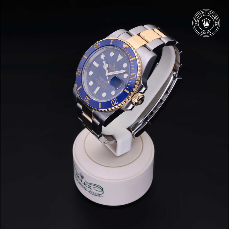 Rolex Certified Pre-Owned Watch Oyster Perpetual Submariner Date