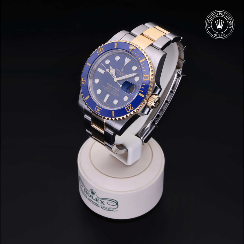 Rolex Certified Pre-Owned Watch Oyster Perpetual Submariner Date