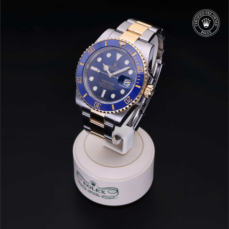 Rolex Certified Pre-Owned Watch Oyster Perpetual Submariner Date