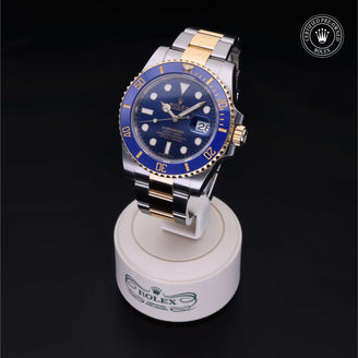 Rolex Certified Pre-Owned Watch Oyster Perpetual Submariner Date