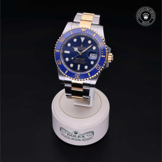 Rolex Certified Pre-Owned Watch Oyster Perpetual Submariner Date