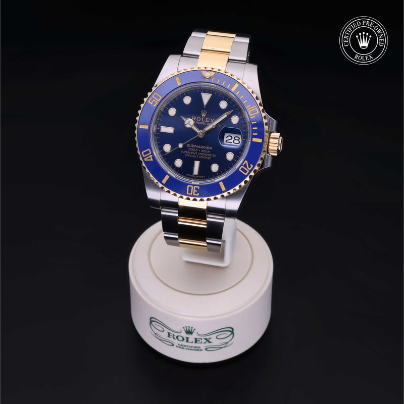 Rolex Certified Pre-Owned Watch Oyster Perpetual Submariner Date