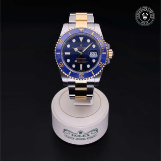 Rolex Certified Pre-Owned Watch Oyster Perpetual Submariner Date