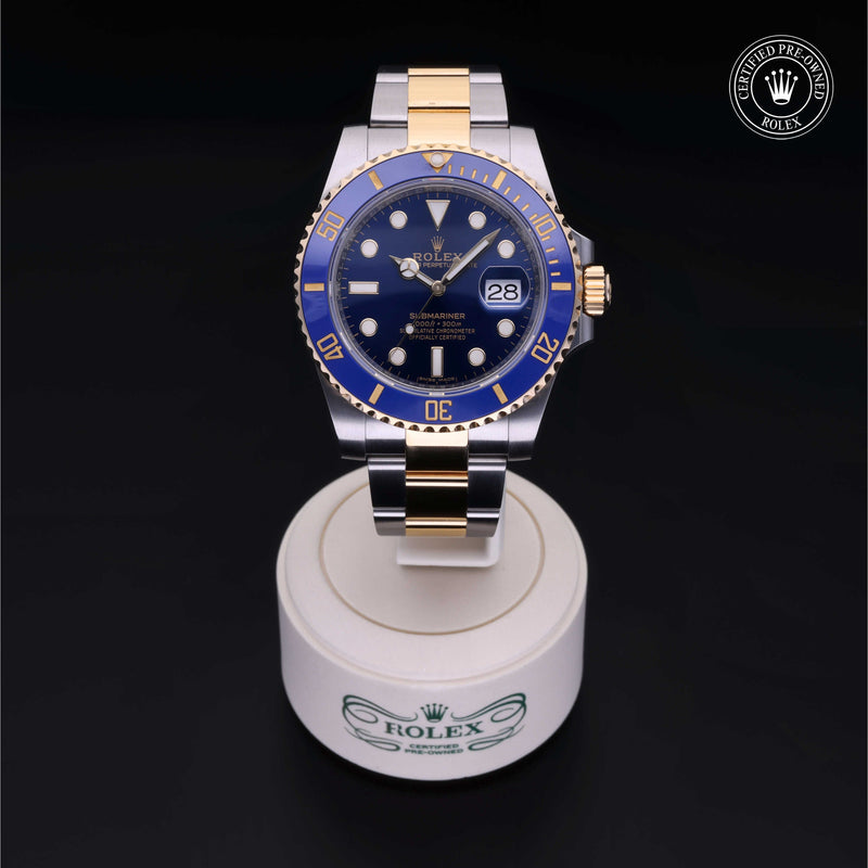 Rolex Certified Pre-Owned Watch Oyster Perpetual Submariner Date