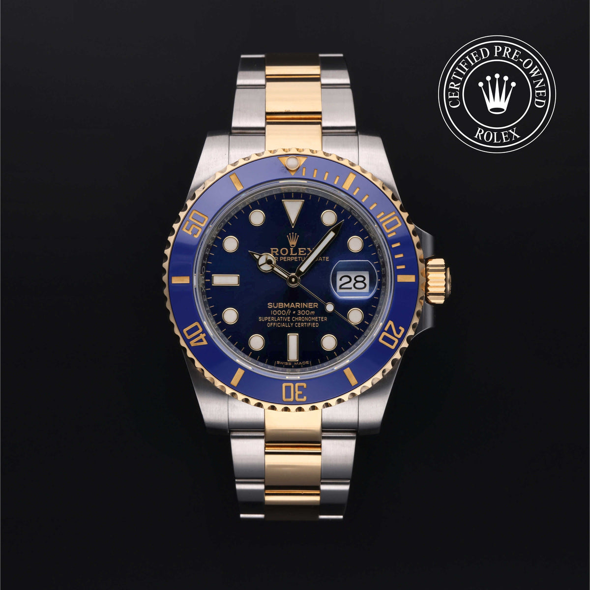 Rolex Certified Pre-Owned Oyster Perpetual Submariner Date