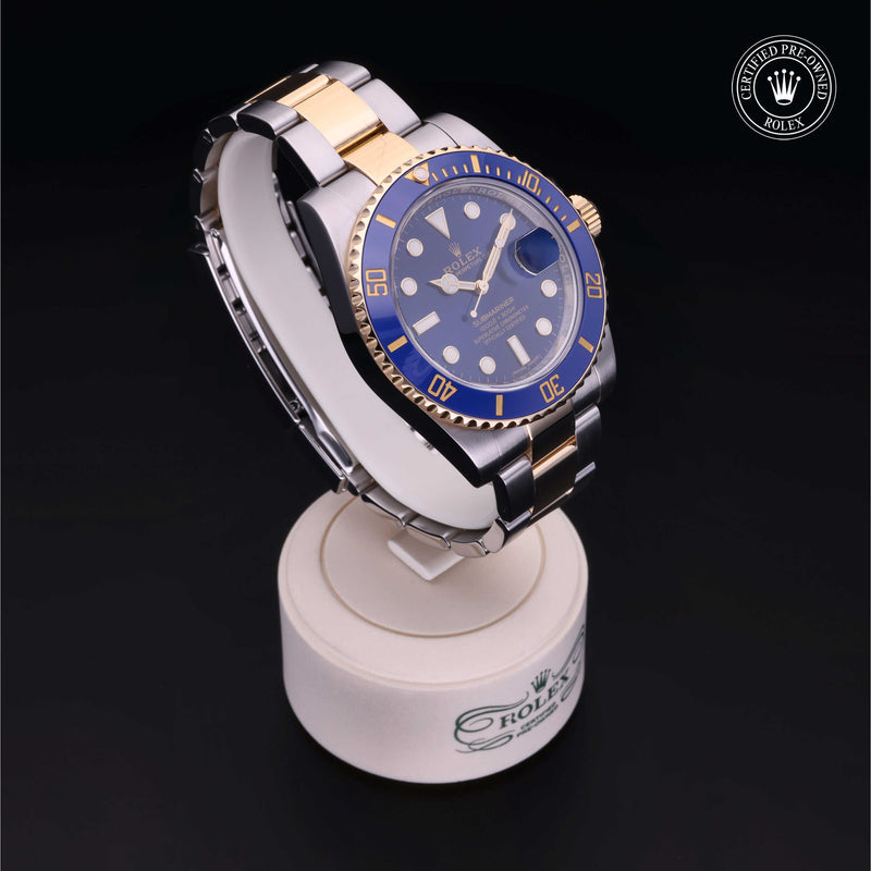Rolex Certified Pre-Owned Watch Oyster Perpetual Submariner Date