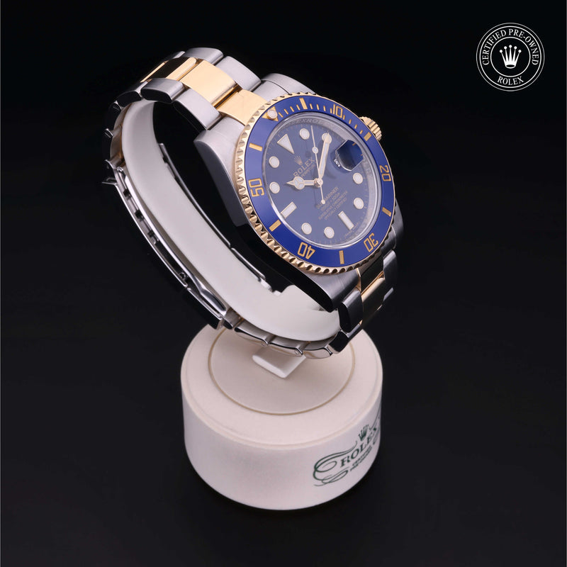 Rolex Certified Pre-Owned Watch Oyster Perpetual Submariner Date
