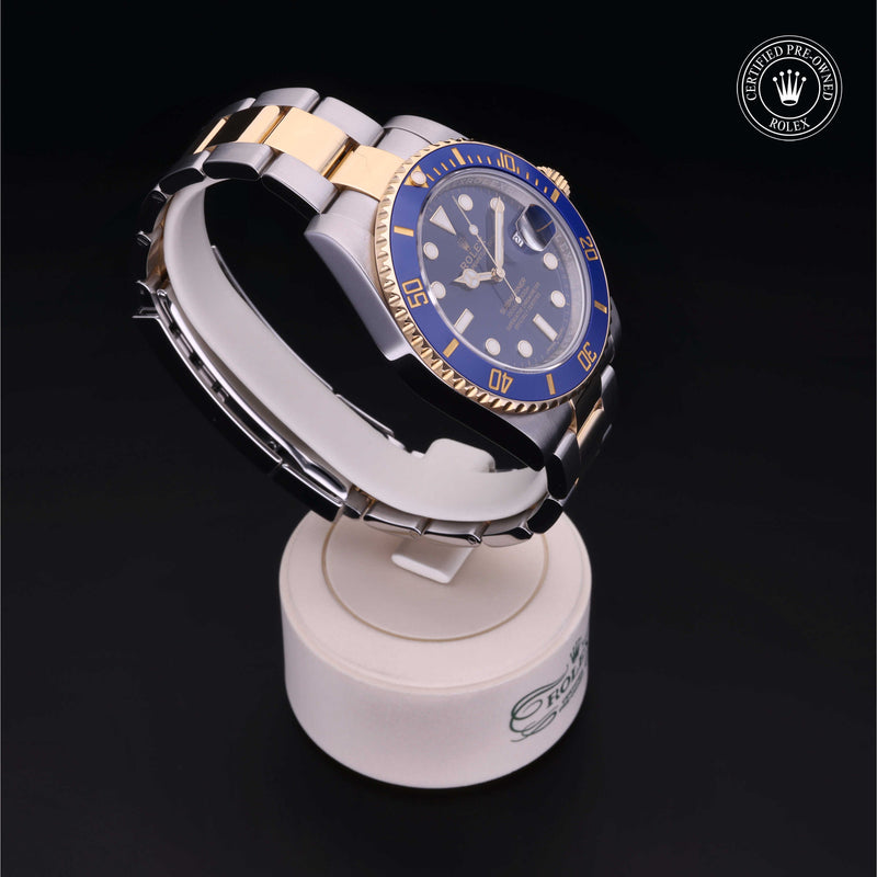 Rolex Certified Pre-Owned Watch Oyster Perpetual Submariner Date