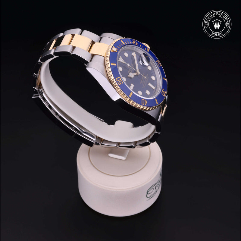Rolex Certified Pre-Owned Watch Oyster Perpetual Submariner Date