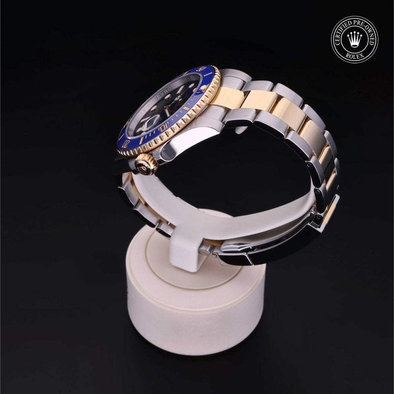 Rolex Certified Pre-Owned Watch Oyster Perpetual Submariner Date