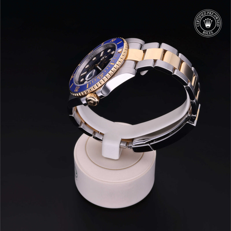 Rolex Certified Pre-Owned Watch Oyster Perpetual Submariner Date