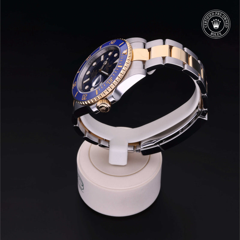 Rolex Certified Pre-Owned Watch Oyster Perpetual Submariner Date
