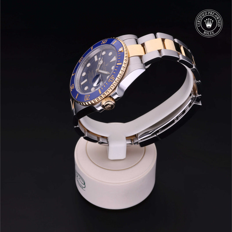 Rolex Certified Pre-Owned Watch Oyster Perpetual Submariner Date