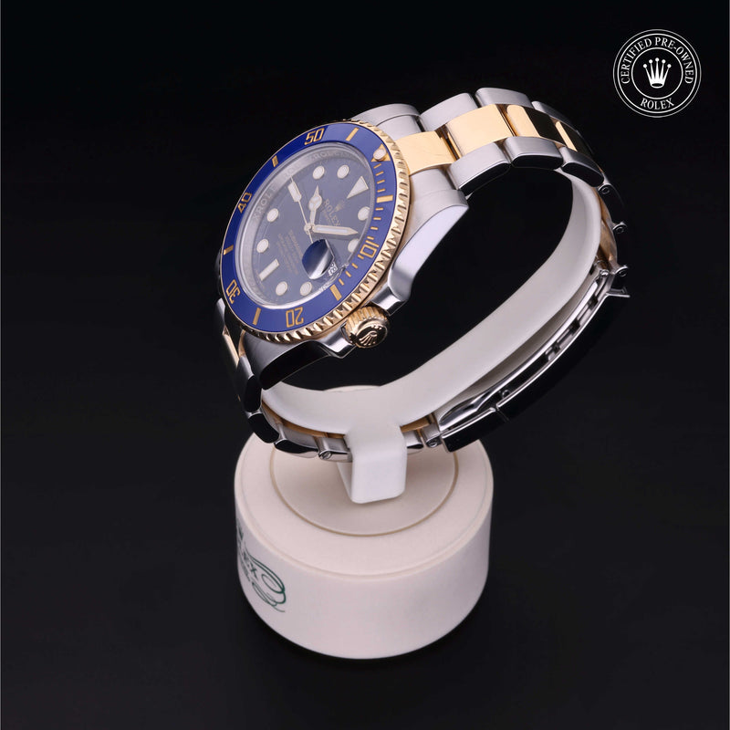 Rolex Certified Pre-Owned Watch Oyster Perpetual Submariner Date