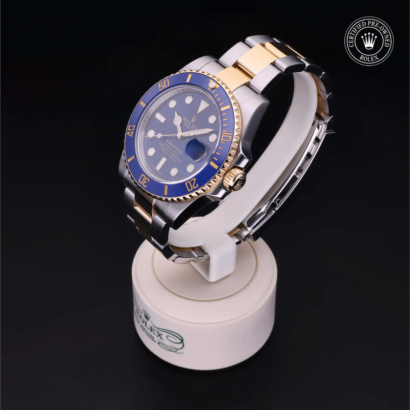 Rolex Certified Pre-Owned Watch Oyster Perpetual Submariner Date