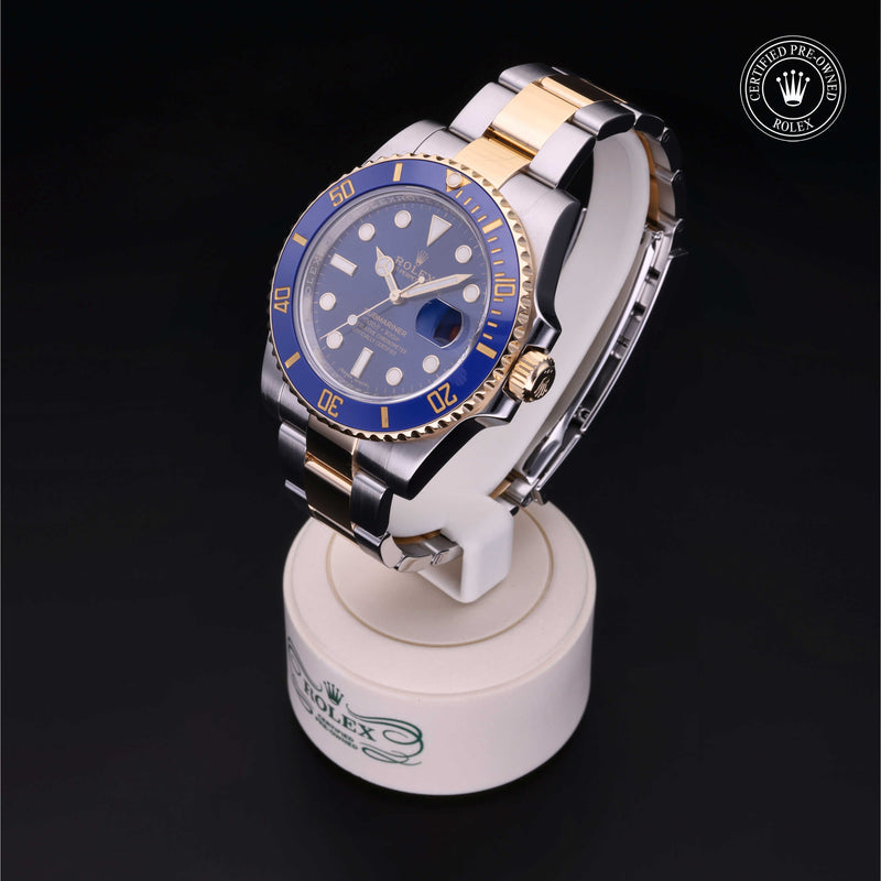 Rolex Certified Pre-Owned Watch Oyster Perpetual Submariner Date