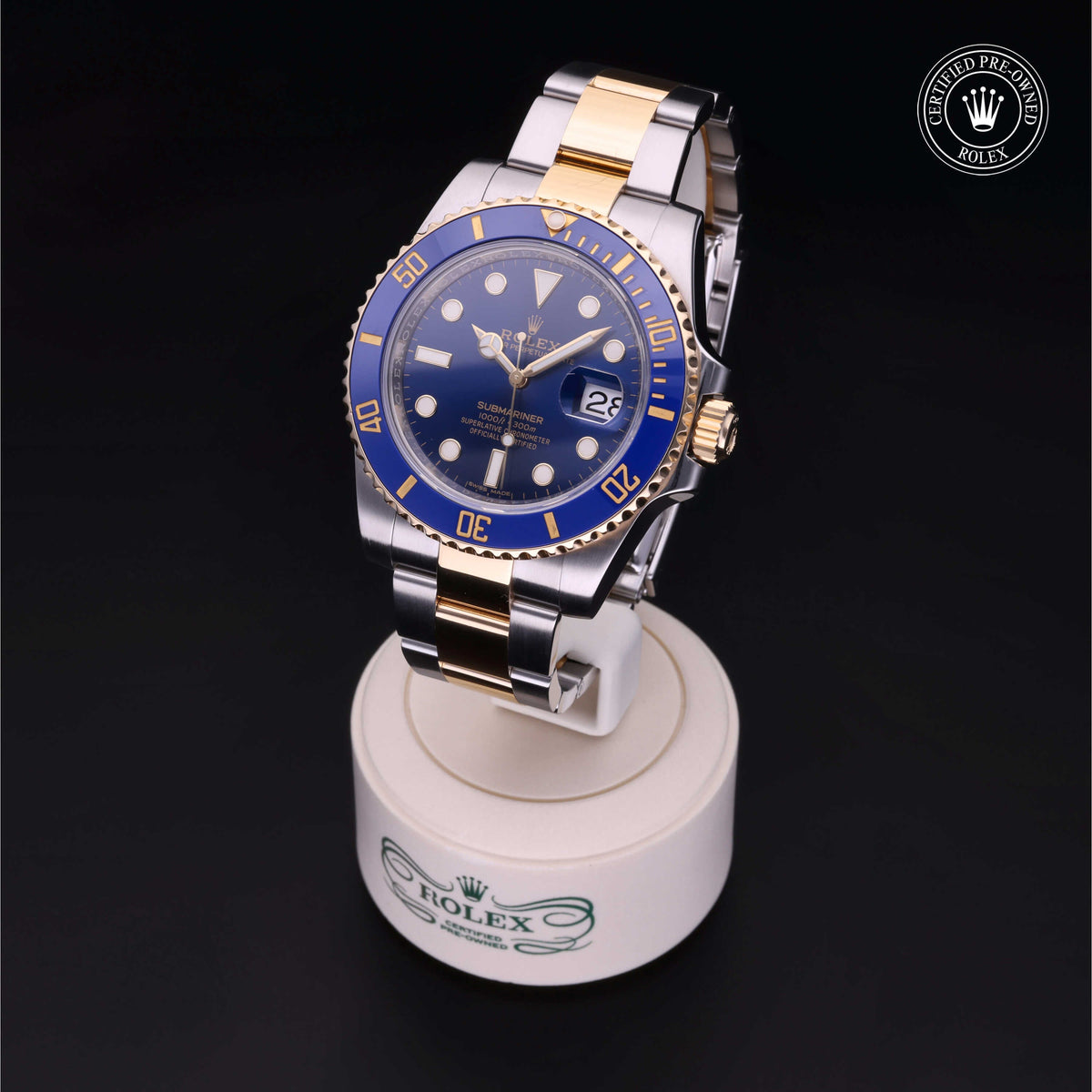 Rolex Certified Pre-Owned Oyster Perpetual Submariner Date