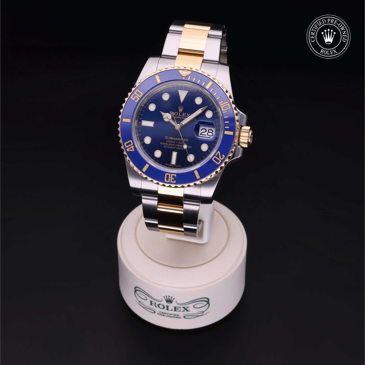 Rolex Certified Pre-Owned Oyster Perpetual Submariner Date