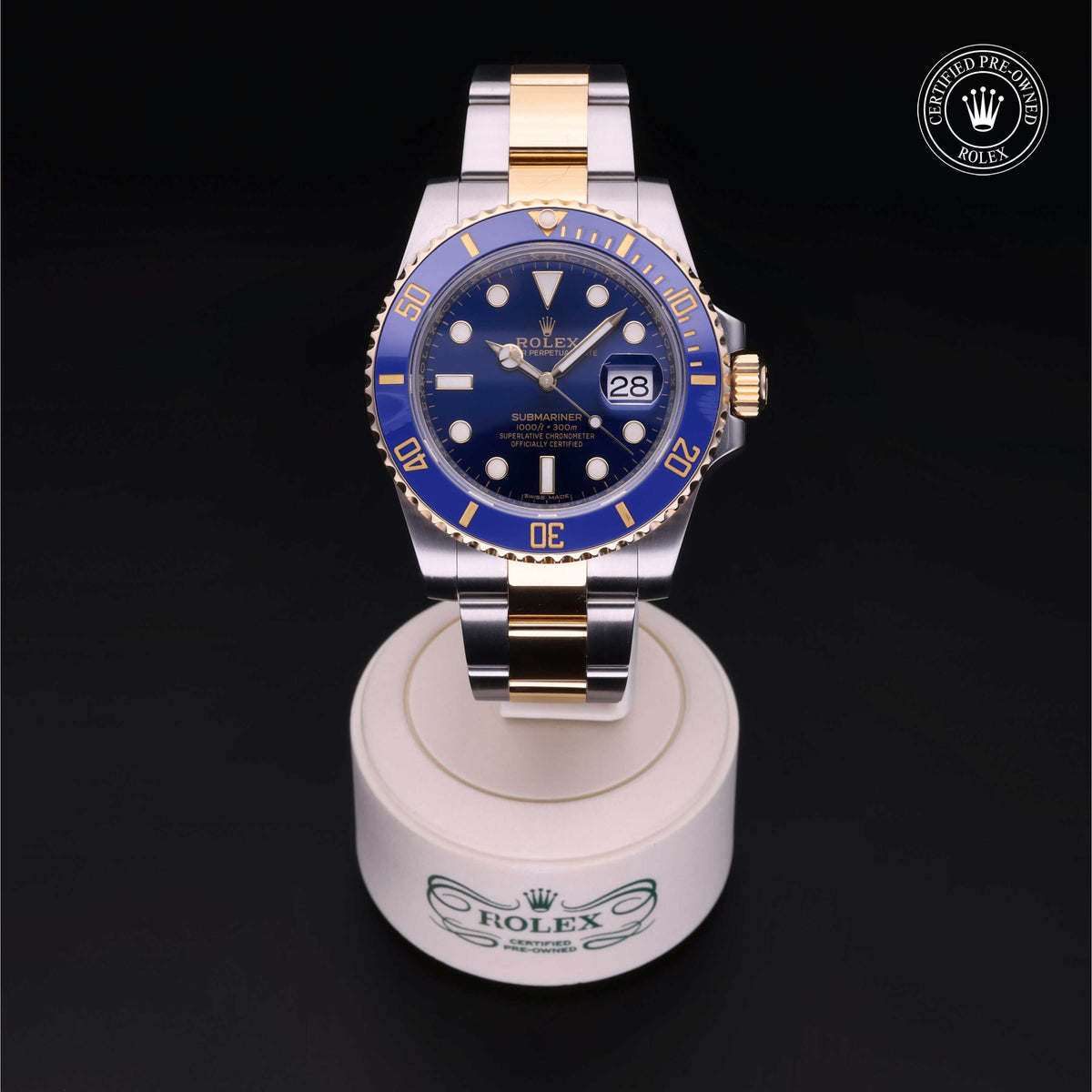 Rolex Certified Pre-Owned Oyster Perpetual Submariner Date