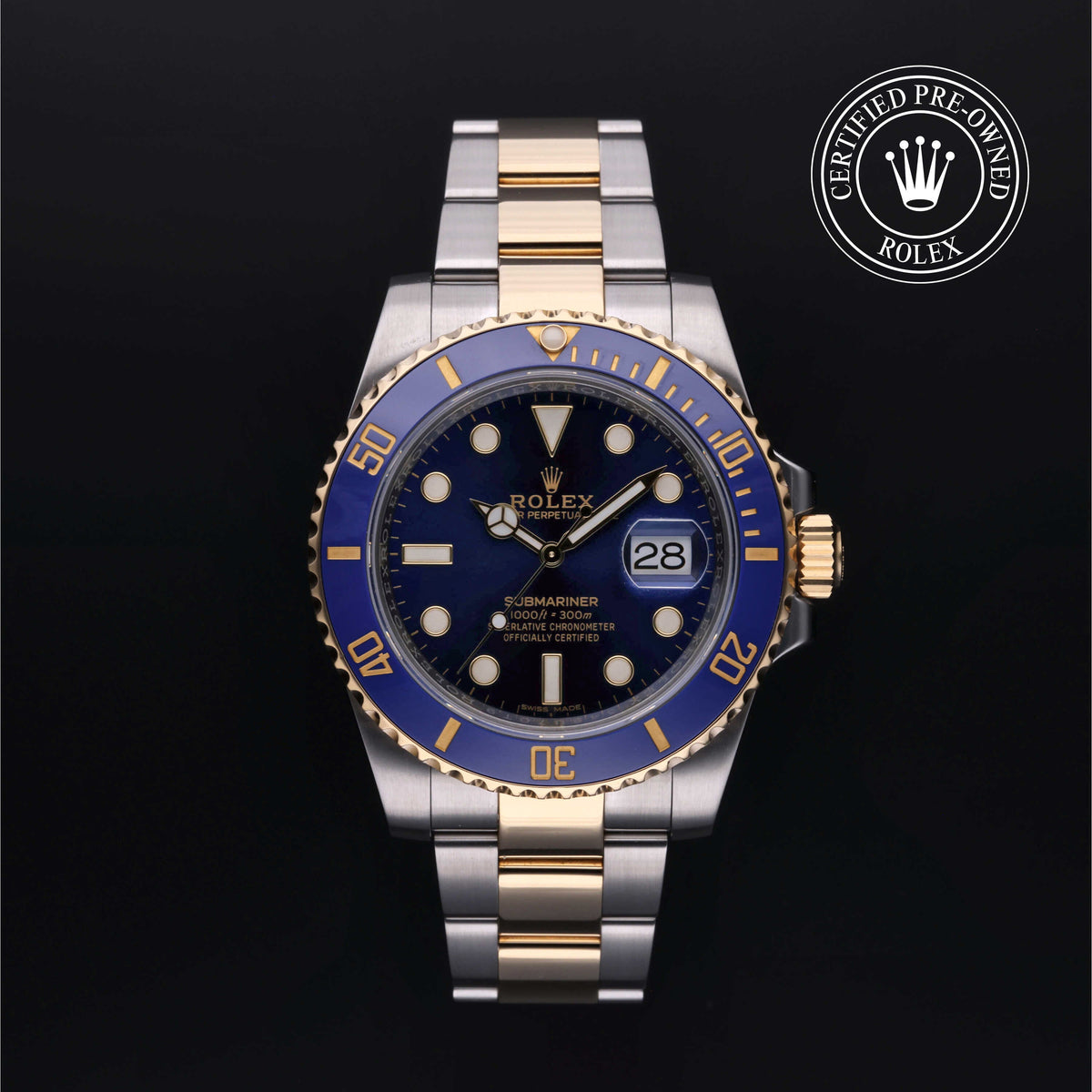 Rolex Certified Pre-Owned Oyster Perpetual Submariner Date