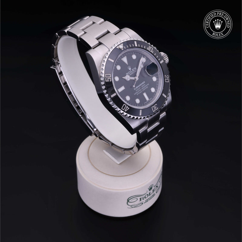 Rolex Certified Pre-Owned Watch Oyster Perpetual Submariner Date